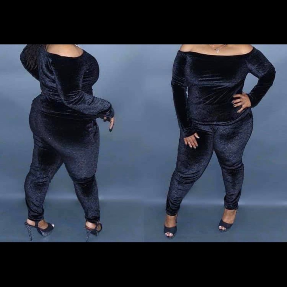Black Beauty jumpsuit